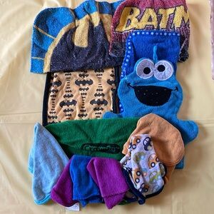 Lot of 12 baby washcloths